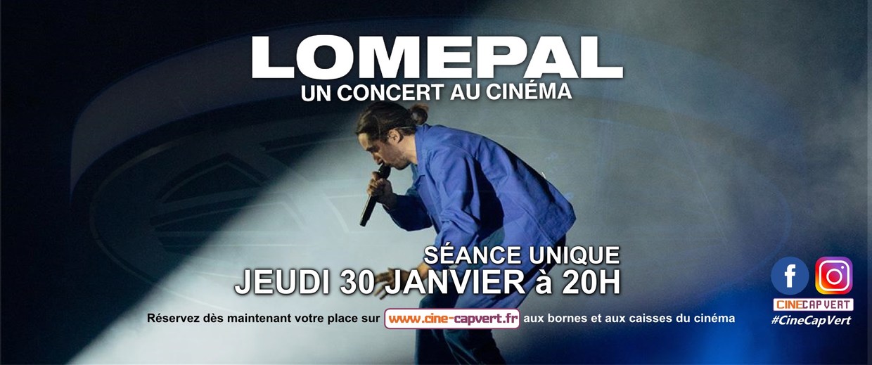 Photo du film Lomepal, un concert au cinéma